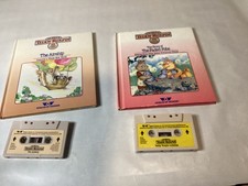 The Airship, the story of the Faded Fobs TEDDY RUXPIN BOOK Worlds Of Wonder