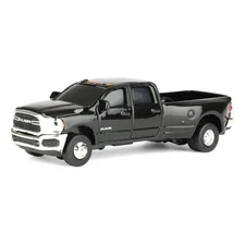 Tomy 1/64 Black RAM 3500 Dually Pickup Truck Collect N Play 47169B-1