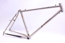 Vintage Jamis Dragon Steel MTB Frame Tange Prestige 17" 26in Rim Brake