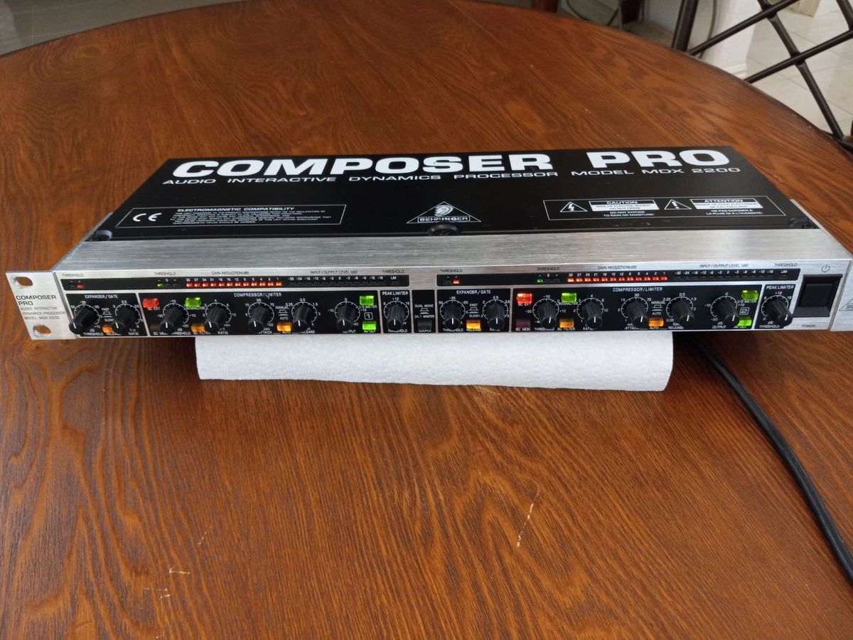 Behringer Composer Pro Mdx2200 for sale | eBay