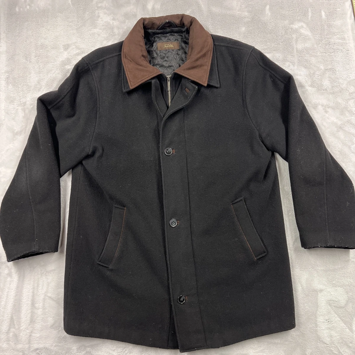 Veste TASSO ELBA - British Tan (Marron) - Double Boutonnage - Coton 100% - Taille M - Neuf Avec Étiquettes