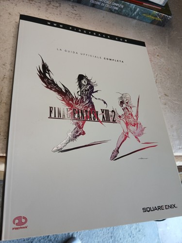 FINAL FANTASY XIII-2 GUIDA STRATEGICA UFFICIALE COMPLETA - ITA