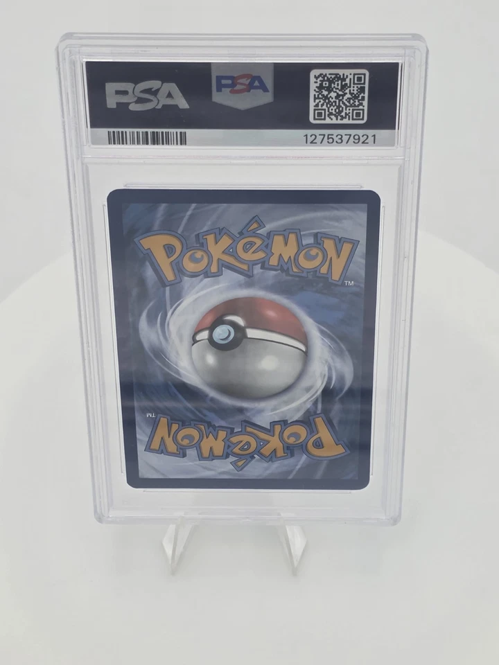 2025 POKEMON WHT EN-WHITE FLARE #116 JOLTIK & #117 GALVANTULA IR PSA 10 & PSA 9 - Image 4 of 4