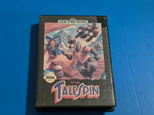 315:  Sega Genesis Disney's Tale Spin Complete CIB Tested/Working