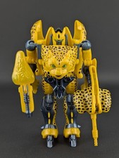 Transformers Beast Wars Cheetor completo Hasbro 10° anniversario TRU Deluxe