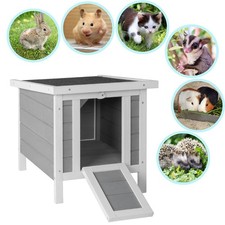 Outdoor Indoor Wooden Hamster Cage Pet Cages Habitat Pet Small Animal House