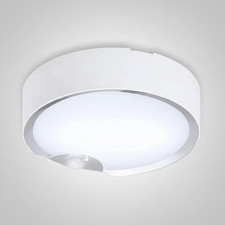 80 LED Motion Sensor Ceiling Light Battery Operated 400LM Wireless PIR LED Light