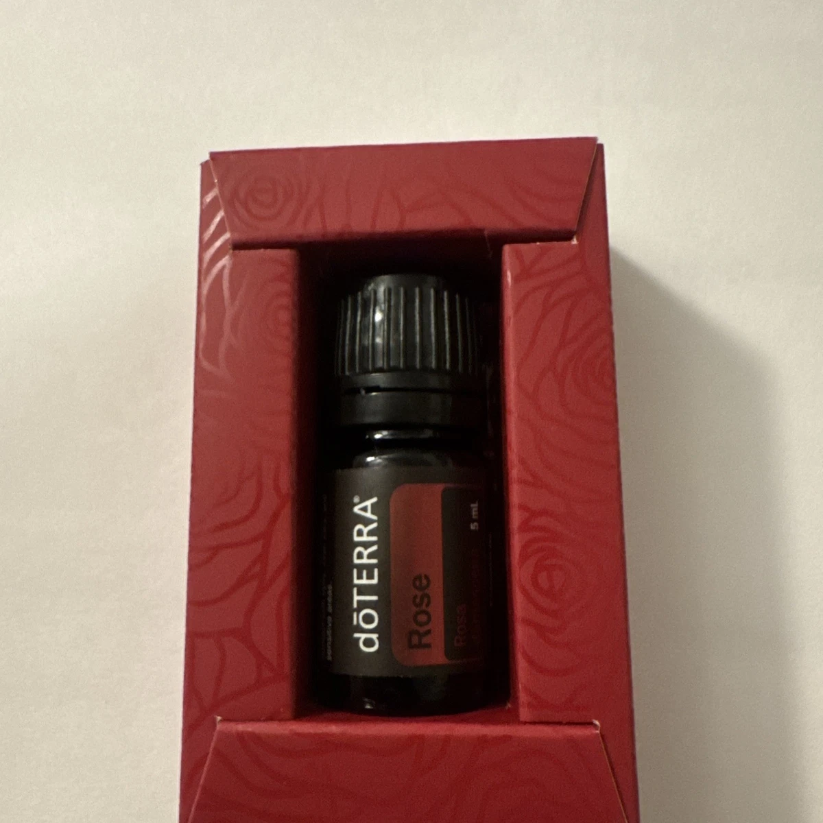 doTerra Rose Essential Oil 5ml 7/29 NEW SEALED