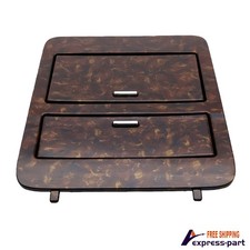 Light Woodgrain Console Cup Holder Bezel For Gmc Sierra 1500 2007-2013 23164631 Light Woodgrain Console Cup Holder Bezel For Gmc Sierra 1500 2007-2013 23164631
