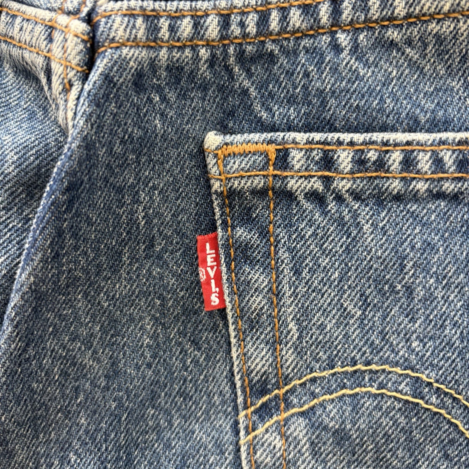 Levi’s 501 Big E Button Fly Patchwork Grunge Dist… - image 7