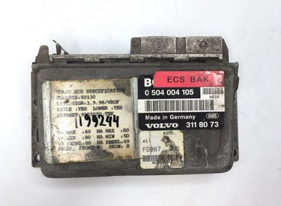 VOLVO B6, B7, B9, B10, B12 bus TP1199244 Control Unit, FLS 3118073 0504004105