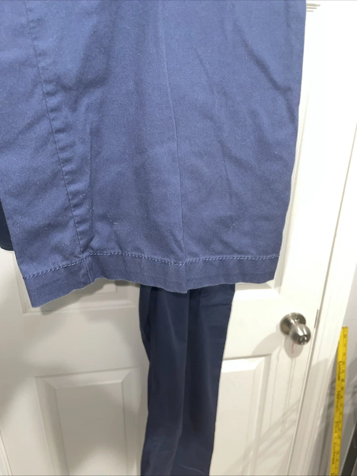 Pantalones exfoliantes o cargo Landau para hombre talla grande azul (34x31) Foto 4 de 4