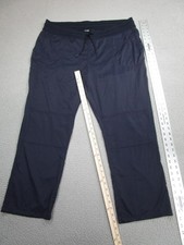 North Face Aphrodite Motion Pants Womens 3XL Aviator Navy Blue Drawstring Short