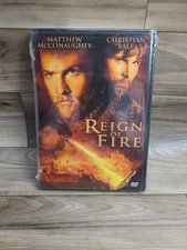 Reign of Fire (DVD, 2002) NEW Sealed 