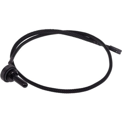 Alphacool eiszapfen temperatuursensor plug g1/4 - diep zwart (zwa