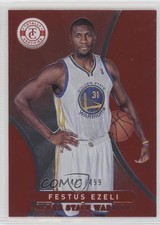 2012-13 Totally Certified Totally Red 411/499 Festus Ezeli #284 2u3