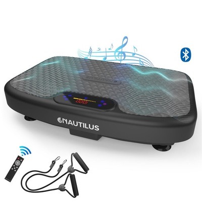 Nautilus Vibratone Pro Vibration Plate Full Body Exercise Bluetooth Platform NOB
