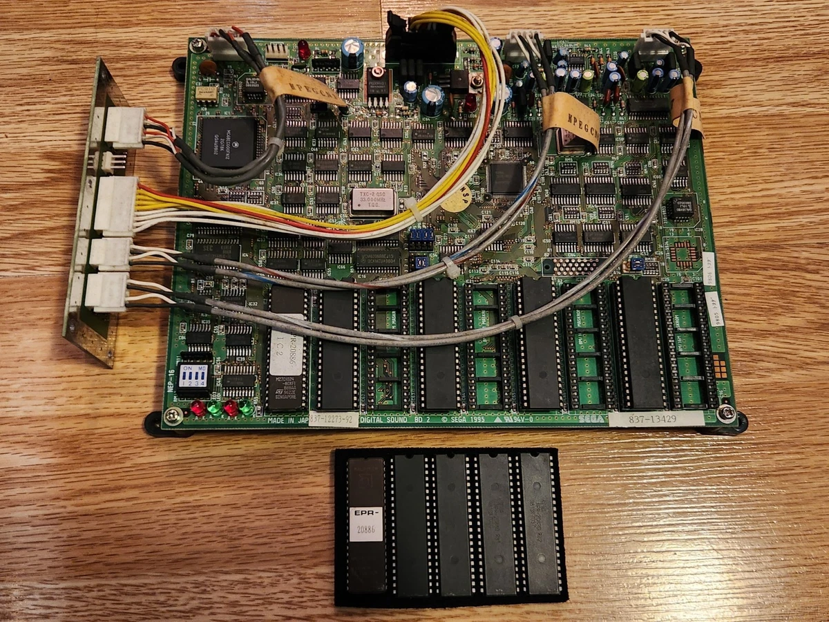 SEGA Collectible Arcade Gaming Replacement Parts for sale | eBay