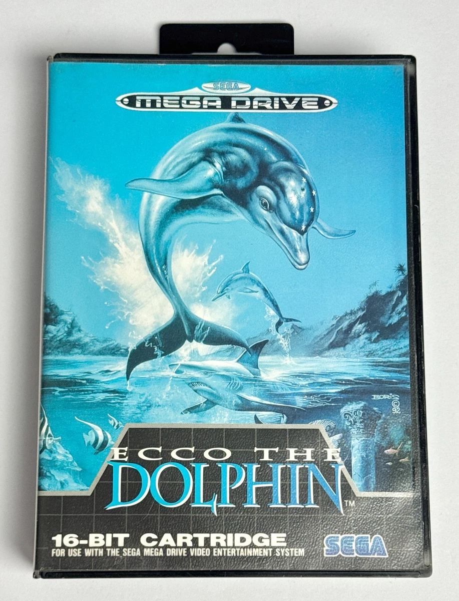 Ecco the Dolphin Video Games for Sega Mega Drive for sale | eBay UK