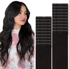 VINBAO Injected Tape in Extensions Human Hair Invisible Hair Extensions Tape in