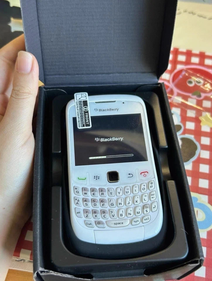 BlackBerry Curve 8520 2G Original Unlocked Bluetooth Smartphone 1 year warranty - Image 4 of 4