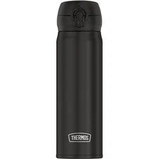 Thermos 16 oz. Vacuum Insulated Stainless Steel Direct Drink Bottle - Black