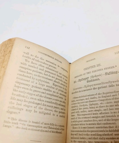 Antique Miniature Hardcover Book - Homoeopathy by E.H. Ruddock, London - Picture 10 of 22