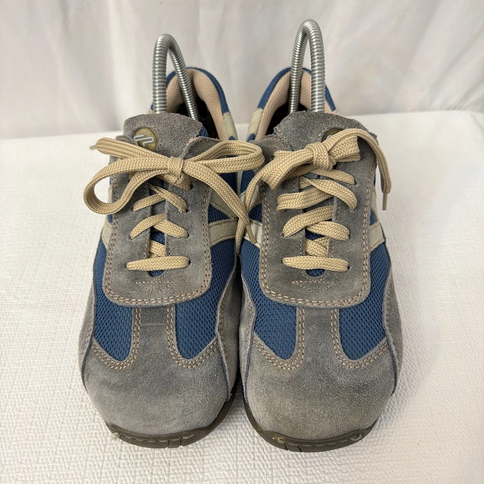 Birkenstock Footprints Shoes Womens Size 9 Blue Darlington Sneakers Portugal 39 - Image 3 of 4