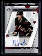 2022-23 Upper Deck SP Authentic Future Watch Nathan Smith Rookie Auto 431/999