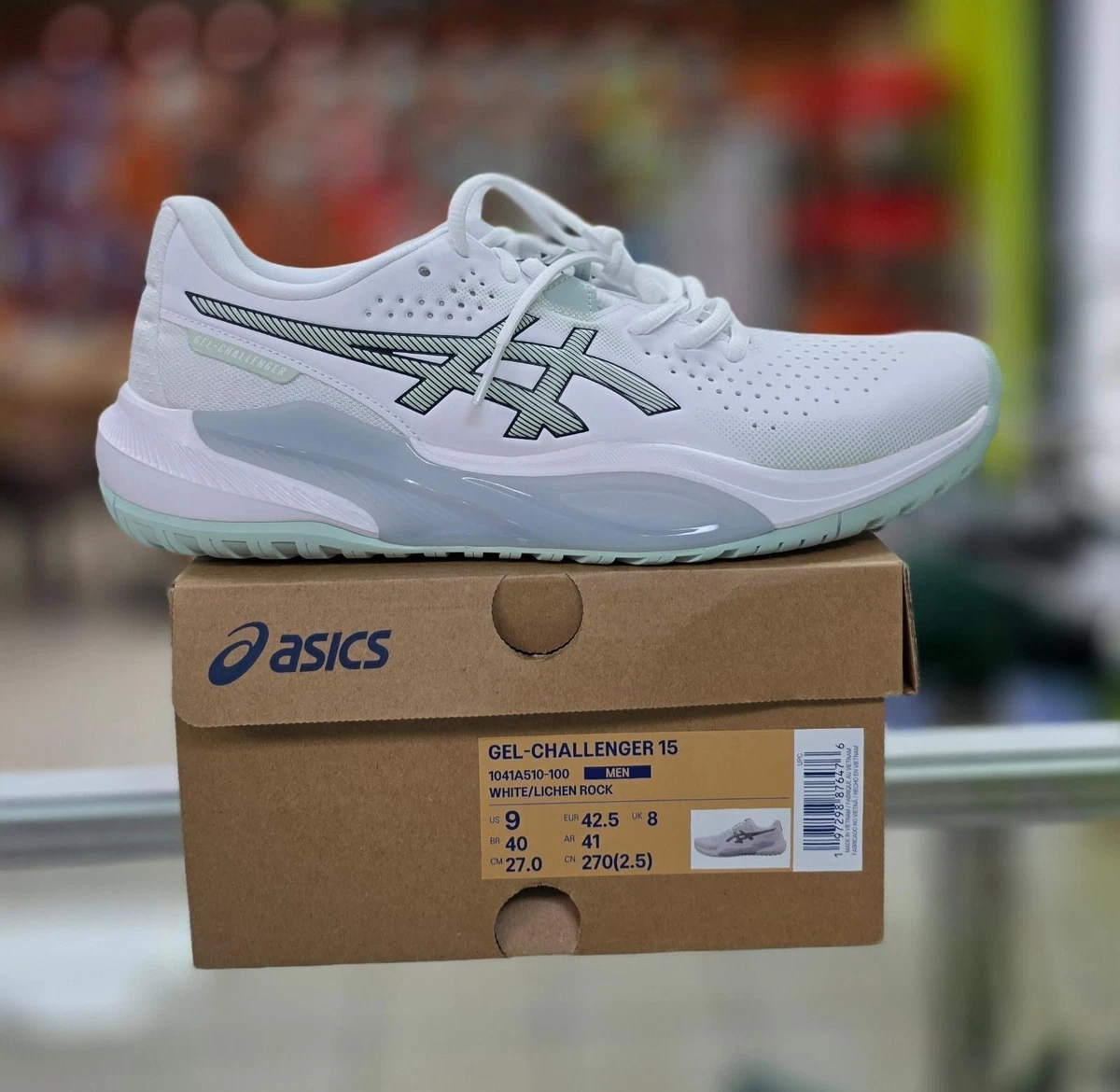 ASICS Gel Challenger 15 White Lichen Rock for Sale | Authenticity