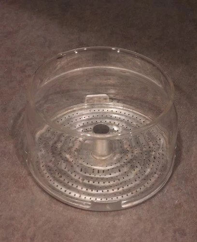 Vtg Pyrex 7756 Glass Percolator Coffee Pot Replacement Basket / Strainer Bottom