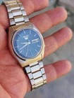 New ListingSeiko 5 Automatic Vintage  Watch  Blue Dial Day / Date  @ Japan