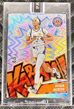 2024-25 Panini Instant WNBA Rickea Jackson #4 Rookie Royalty KABOOM! Sealed RC