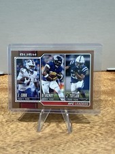 2026 Topps Flagship #286 (Derrick Henry/ Taylor/James Cook) Gold Foil /2026