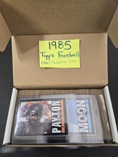 1985 Topps Football Complete Set (1-396) RC HOF Vtg Moon Payton Marino Montana 