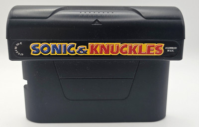 Sonic & Knuckles | Sega Mega Drive nur Spielkassette getestet & funktionsfähig PAL