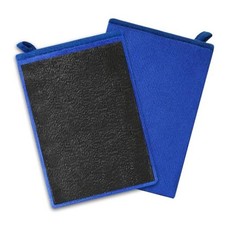 Clay Mitt Auto Detailing 2 Pack, Fine Grade Microfiber Car Clay Bar Mitt, Blue