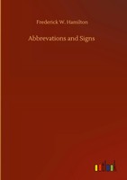 Frederick W. Hamilton | Abbrevations And Signs | Buch | Englisch (2020) | 56 S.