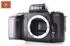 Nikon F-601 Quartz Date 35mm Film SLR Camera Body 2124465 JP