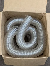 Hi-Tech Duravent Blower Duct Hose 25 Ft x 3 In Wire Reinforced PVC 202103002025