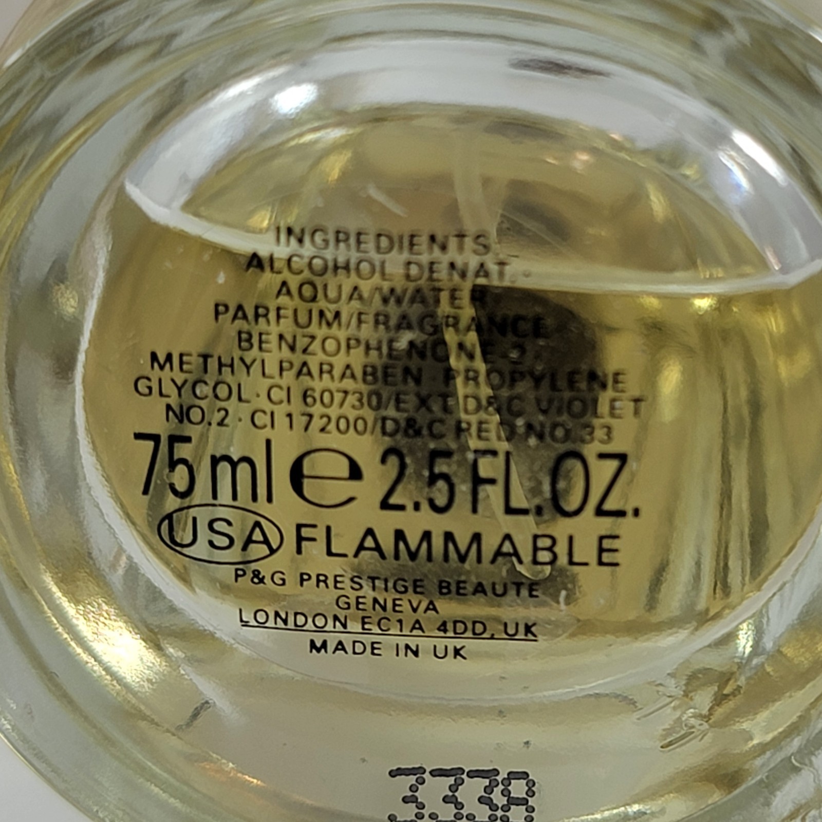 Baldessarini Hugo Boss Eau de Cologne Men Spray 2.5 fl.oz. White Box