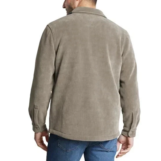Copper & Oak Men's Side Pocket Comfort Stretch Jacket, Brown, Size M - product detail image 5