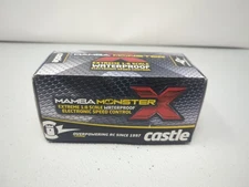 Castle Creations Mamba Monster X 6S Sensored Brushless ESC In Great Condition