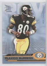 2000 Prism Prospects ROY Candidates Plaxico Burress #9 Rookie RC