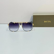 DITA MACH FIVE DRX2087 Black Gold Titanium Pu...