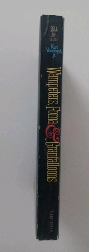 Wampeters Foma & Granfalloons Kurt Vonnegut 1979 6th Printing VG - Bild 2 von 11