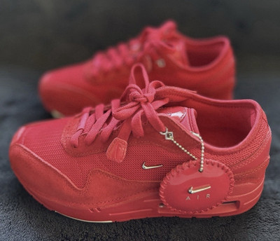 Jacquemus x Nike Air Max 1 '86  Mystic Red  | US 7 | EUR 38