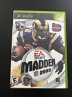 Madden NFL 2003 - Microsoft Xbox (Complete)(Tested)