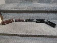 HO Mantua Classics 40' Single Dome Tank Car Sunoco #7820G + more TRAIN LOT