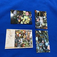 Nr.4 cartoline “dedicate” al quadro di Renato Guttuso “La Vucciria” NUOVE